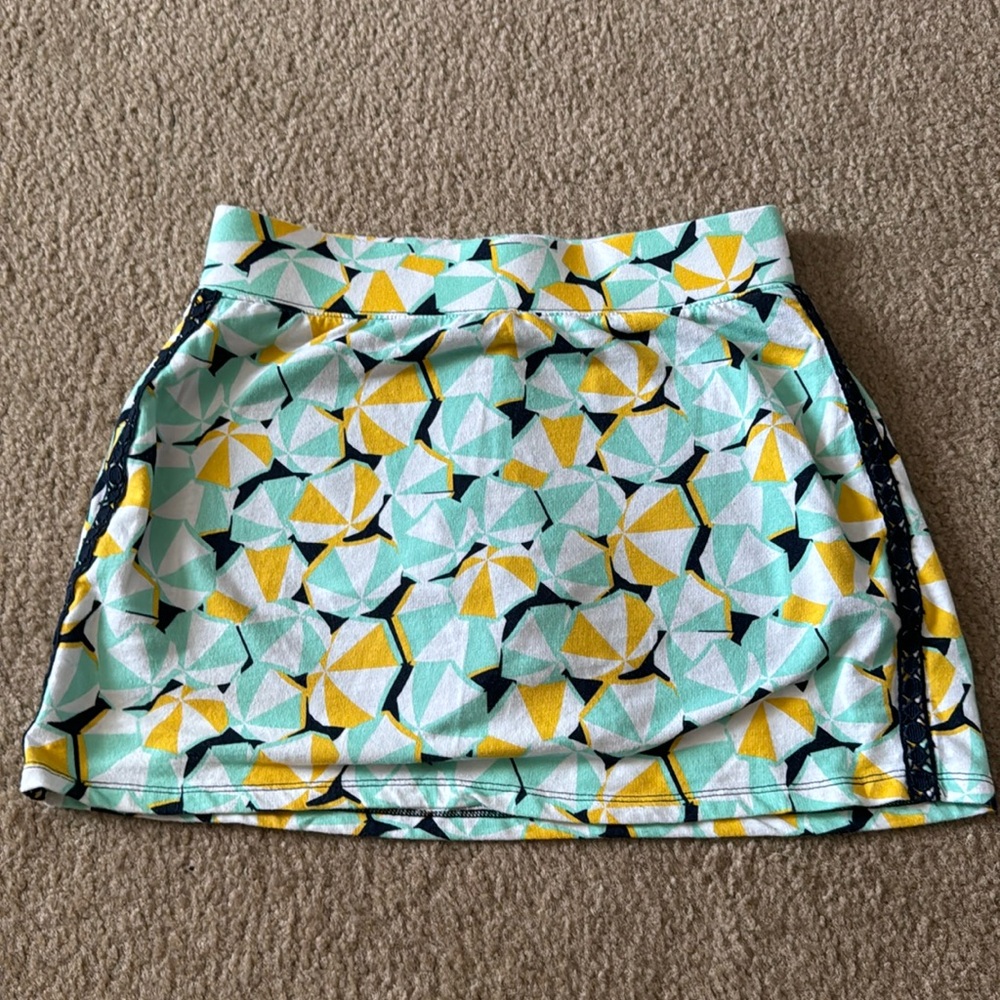 Crown and Ivy skort multicolor